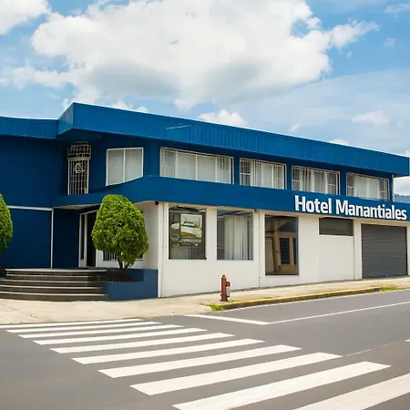 Hotel Manantiales El Salvador
